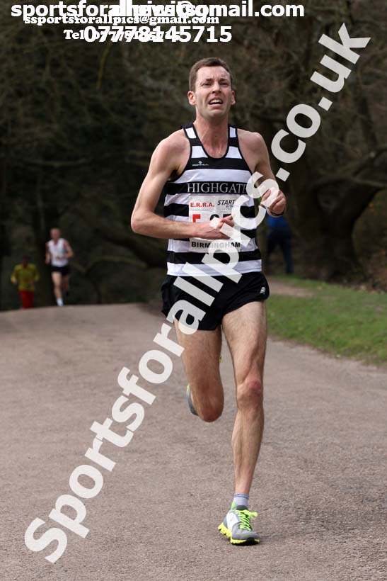 Senior mens 12 Stage Relay, ERRA 12 and 6 Stage Relays, Sutton Coldfield. Photo: David T. Hewitson/Sports for All Pics
